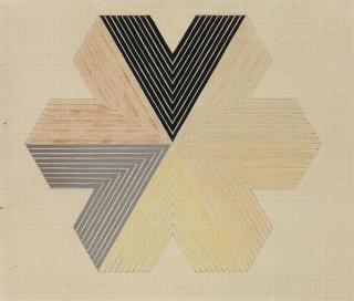 Frank Stella - Star of Persia