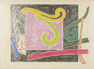 Frank Stella - Steller\'S Albatross (A. 112)