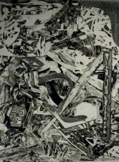 Frank Stella - Swan Engraving IV, from Swan Engravings (A. 156)