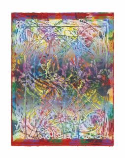 Frank Stella - Talladega II