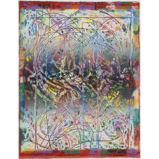 Frank Stella - Talladega Three Ii (A. 136)