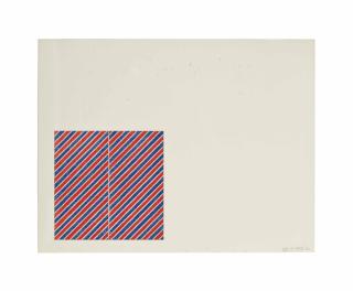 Frank Stella - Tetuan III, from For Meyer Schapiro (A. 92)