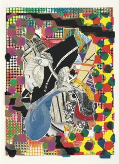 Frank Stella - The Affidavit, From Moby Dick Deckle Edges