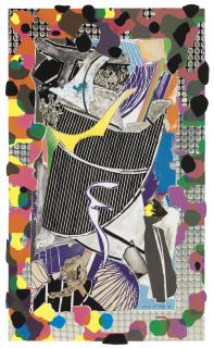 Frank Stella - The Battering Ram