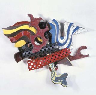 Frank Stella - The Battle with the Ladle