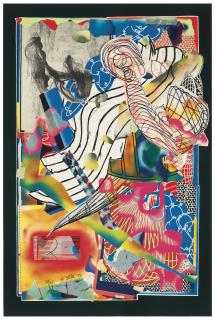 Frank Stella - The Candles