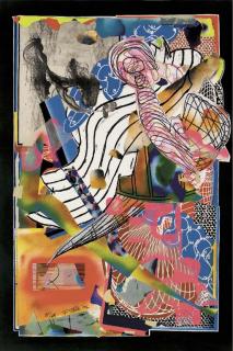 Frank Stella - The Candles