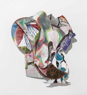 Frank Stella - The Chart (D-14, 1X)