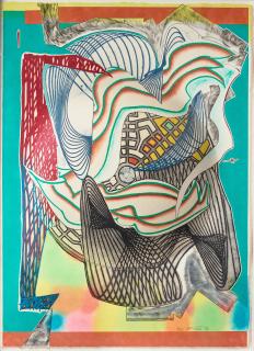 Frank Stella - \