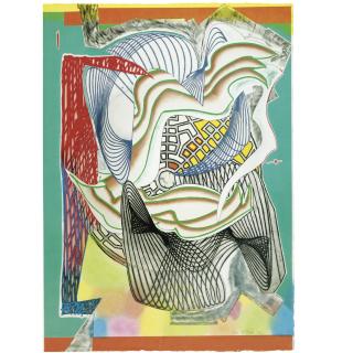 Frank Stella - The Funeral (Dome)