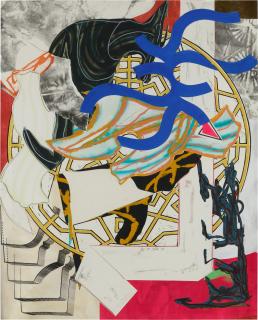 Frank Stella - The Hyena (Axsom 195)