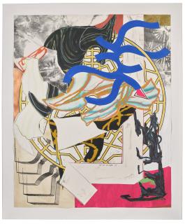 Frank Stella - The Hyena, from: The Waves