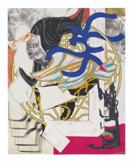 Frank Stella - The Hyena, from: The Waves