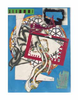Frank Stella - The Pacific, from: The Waves