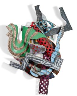 Frank Stella - The Press Gang Sailor