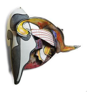 Frank Stella - The Sperm Whale\'S Head