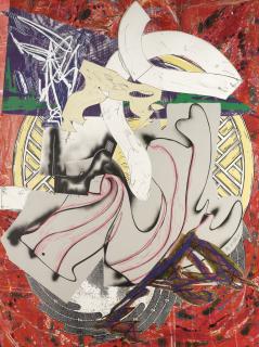 Frank Stella - The Waves I: Ahab