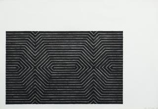 Frank Stella - Turkish Mambo from Black series, 1967