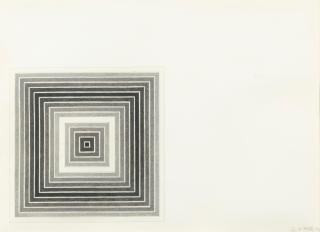 Frank Stella - Untilted, 1975