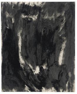 Frank Stella - Untitled (2.2.58)