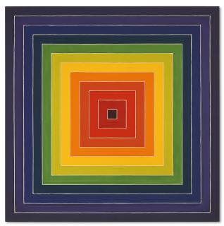 Frank Stella - Untitled (Concentric Squares)