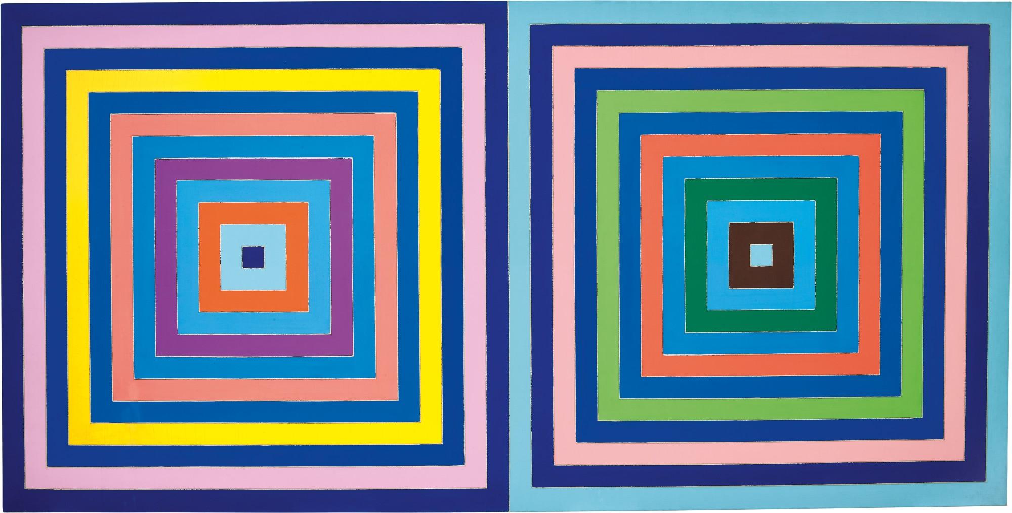 Frank Stella - Untitled (Double Concentric Square)