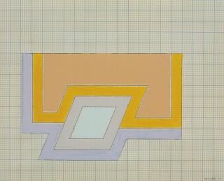 Frank Stella - Untitled (Study for Conway)