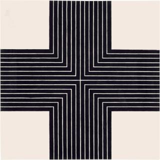 Frank Stella - Untitled (Study for MoMa Poster)