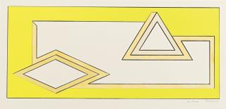 Frank Stella - Untitled (Study For Stacks)