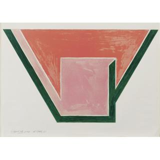 Frank Stella - Untitled