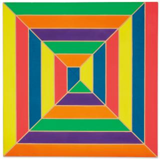 Frank Stella - Untitled