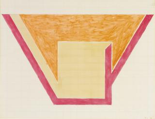 Frank Stella - Untitled