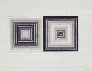 Frank Stella - Untitled