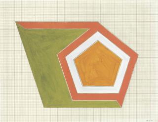 Frank Stella - Untitled