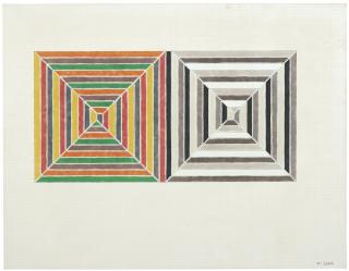 Frank Stella - Untitled