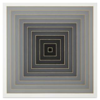 Frank Stella - Untitled
