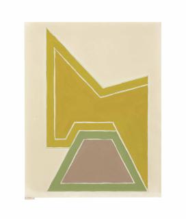 Frank Stella - Untitled