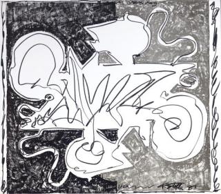 Frank Stella - Untitled