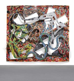 Frank Stella - Vallelunga Ii