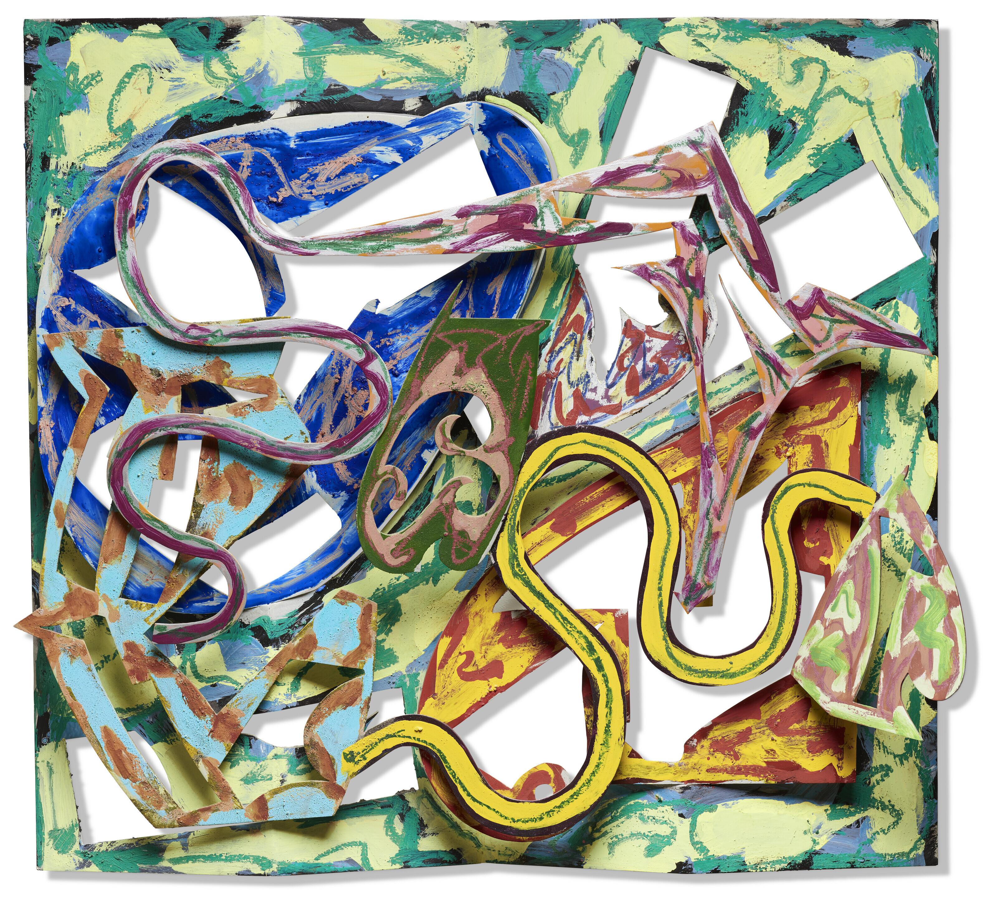 Frank Stella - Vallelunga