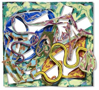 Frank Stella - Vallelunga