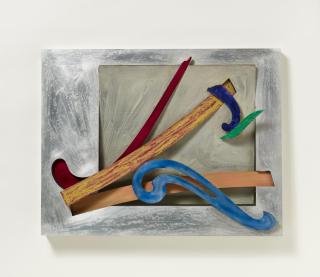 Frank Stella - »Wake Island Rail«