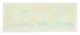 Frank Stella - York Factory I (Axsom 63)