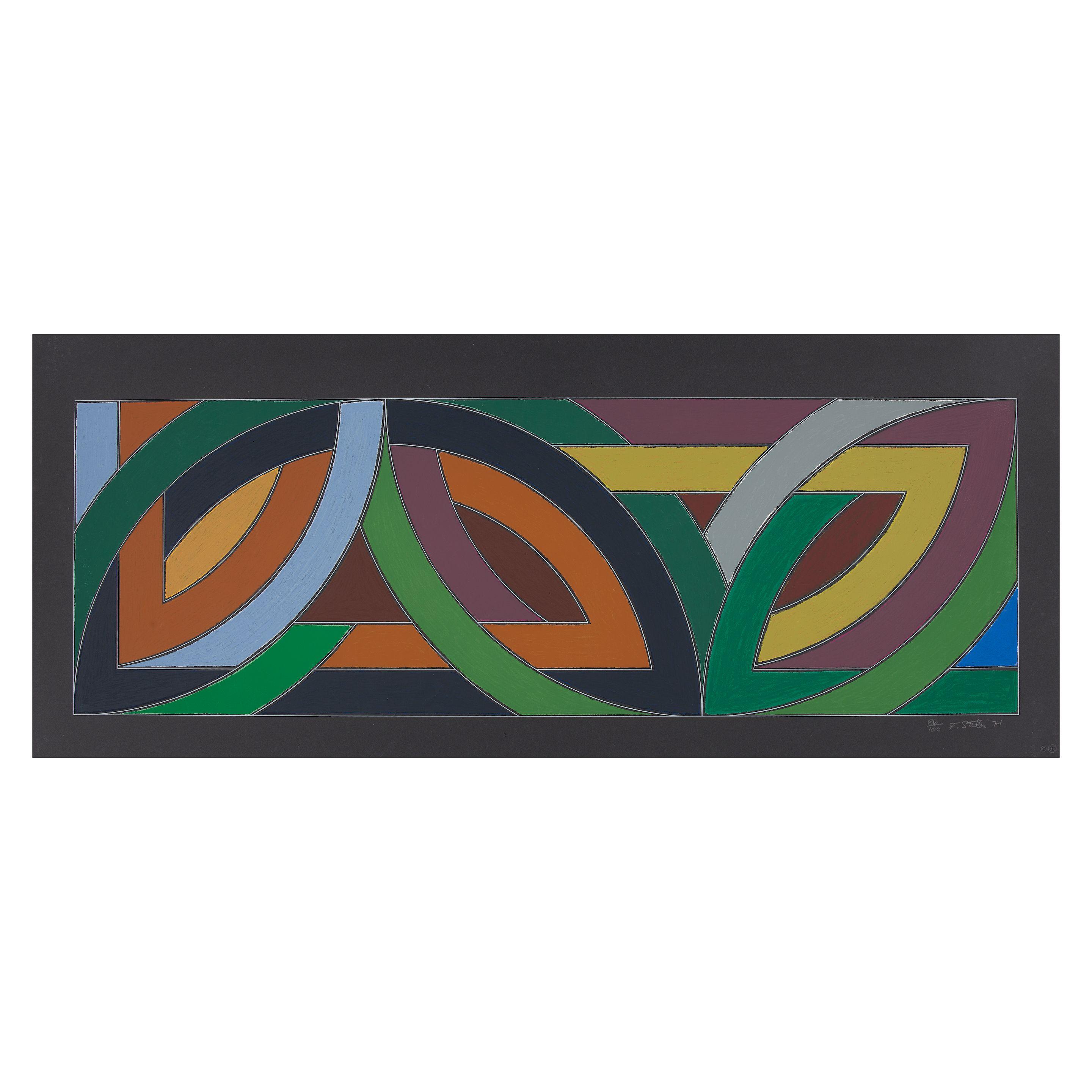 Frank Stella - York Factory II