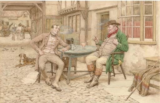 Frank Stephen Dadd - A good smoke