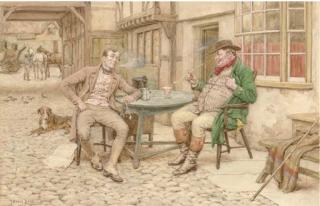 Frank Stephen Dadd - A good smoke