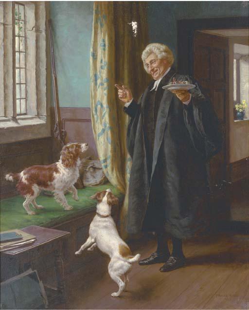 Frank Stephen Dadd - The parson\'s pets