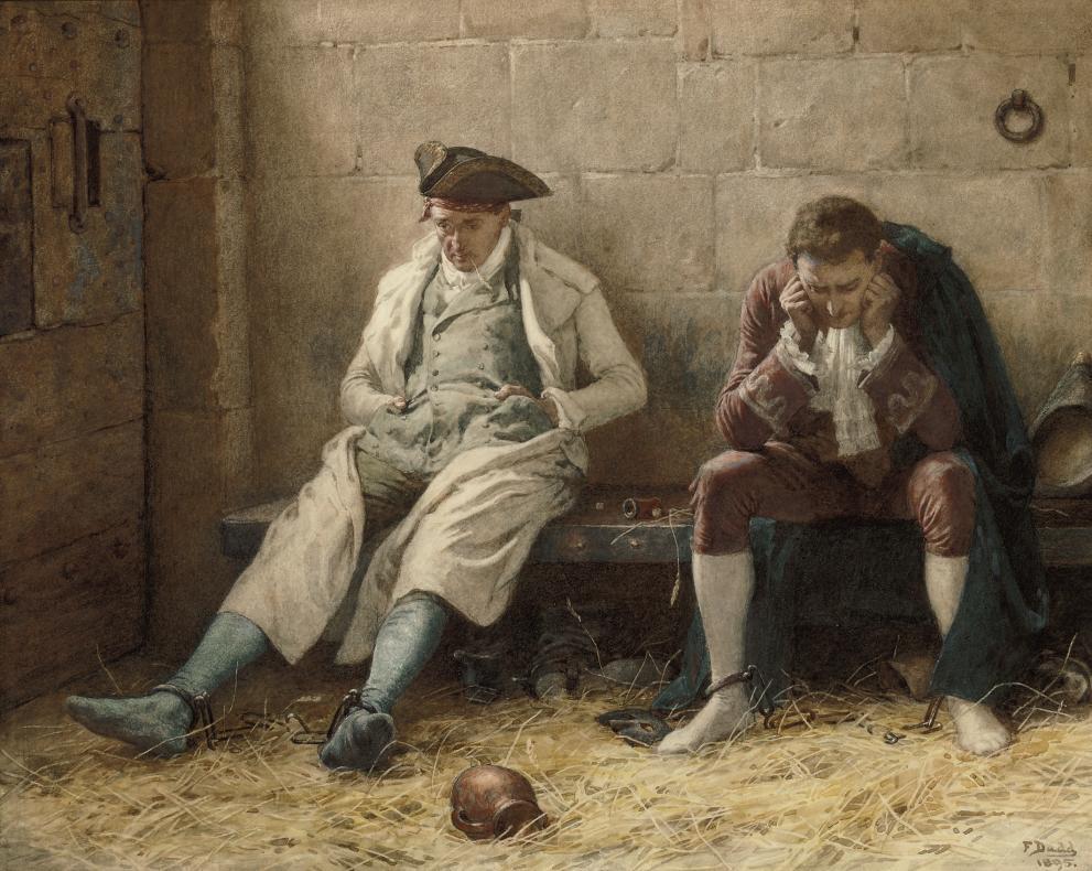 Frank Stephen Dadd - \'Those who swim in sin will sink in sorrow\'