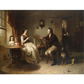 Frank Stone A.R.A. - The Proposal