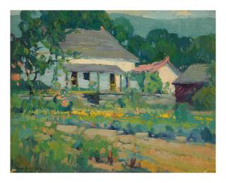 Frank Swift Chase - Country Home